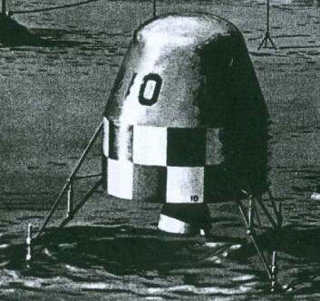 Månefartøyet til enveis-astronauten, slik den ble foreslått i 1962 (Illustrasjon: NASA) Månefartøyet til enveis-astronauten, slik den ble foreslått i 1962 (Illustrasjon: NASA)