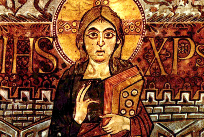 I oldtidens kirker ble man ikke ett med Jesus når man inntok nattverden. Derimot trodde de kristne at nattverden åpnet en dør til tiden etter dommedag. (Maleri: Wikimedia Commons) I oldtidens kirker ble man ikke ett med Jesus når man inntok nattverden. Derimot trodde de kristne at nattverden åpnet en dør til tiden etter dommedag. (Maleri: Wikimedia Commons)
