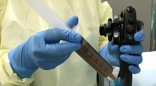 Transplantasjon av avføring gir god effekt mot irritabel tarm Transplantasjon av avføring gir god effekt mot irritabel tarm