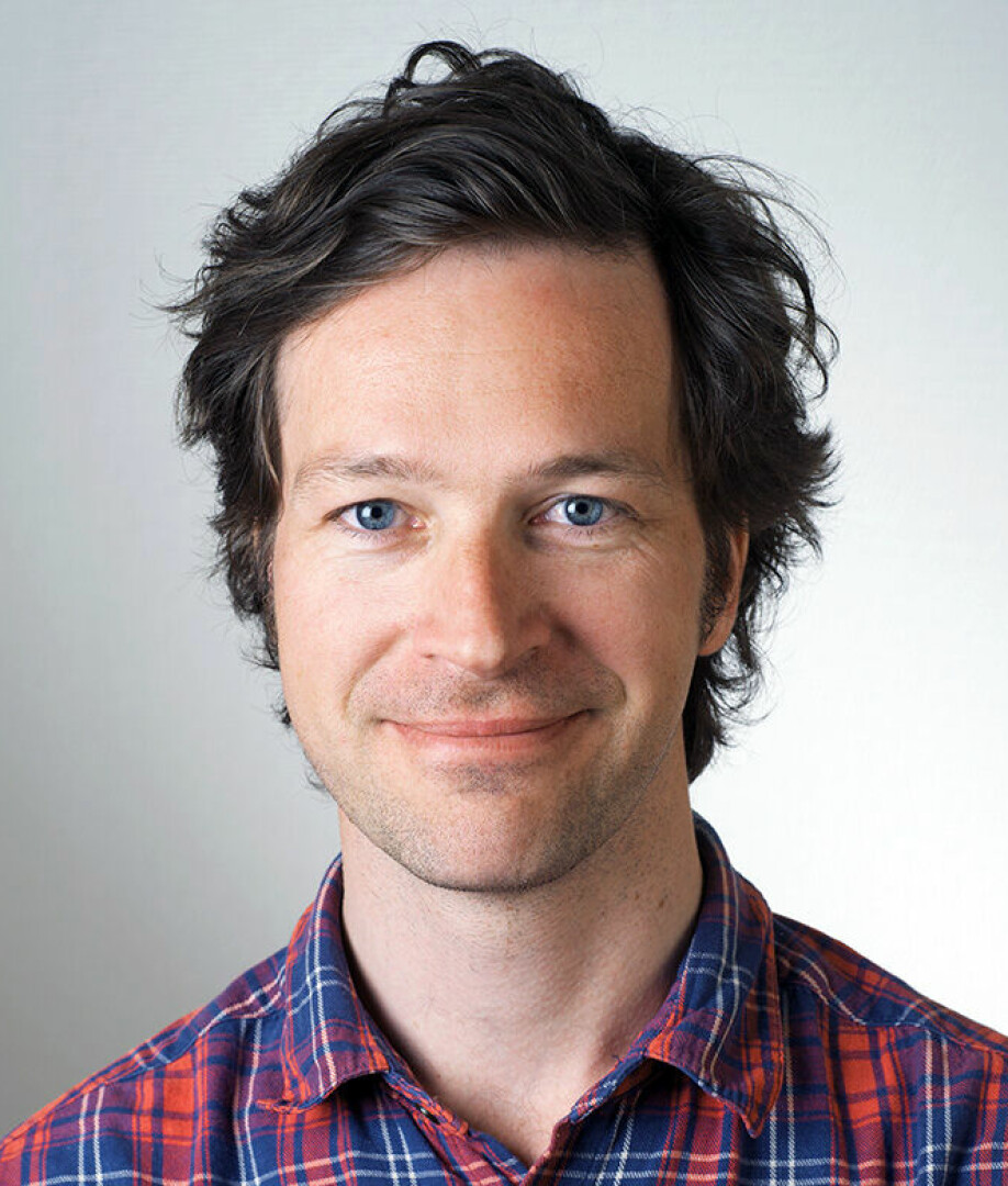 Associate Professor Kristian Mjåland at the Department of Sociology and Social Work.