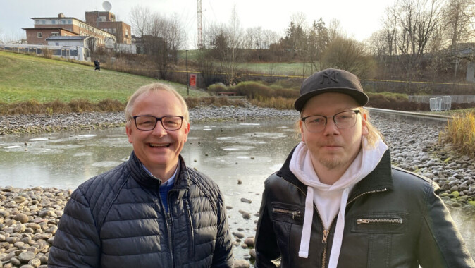 Jan Ivar Røssberg og Christian Ruud i Mental helse ungdom snakker om forskjellen på psykiske lidelser og normale hendelser. Jan Ivar Røssberg og Christian Ruud i Mental helse ungdom snakker om forskjellen på psykiske lidelser og normale hendelser.