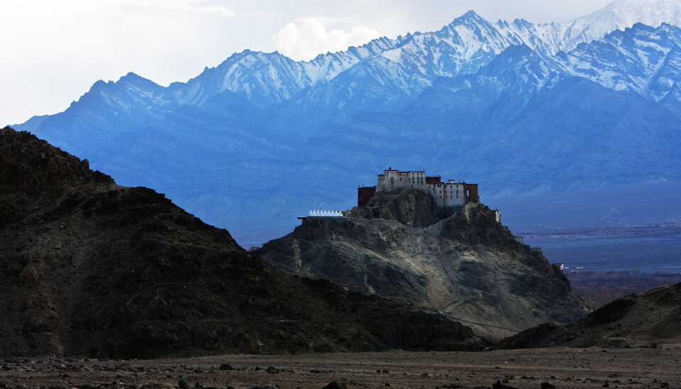 Folk i Ladakh-området i Nord-India er helt avhengige av smeltevannet fra isbreene i Himalaya. Men isbreene er på retur.