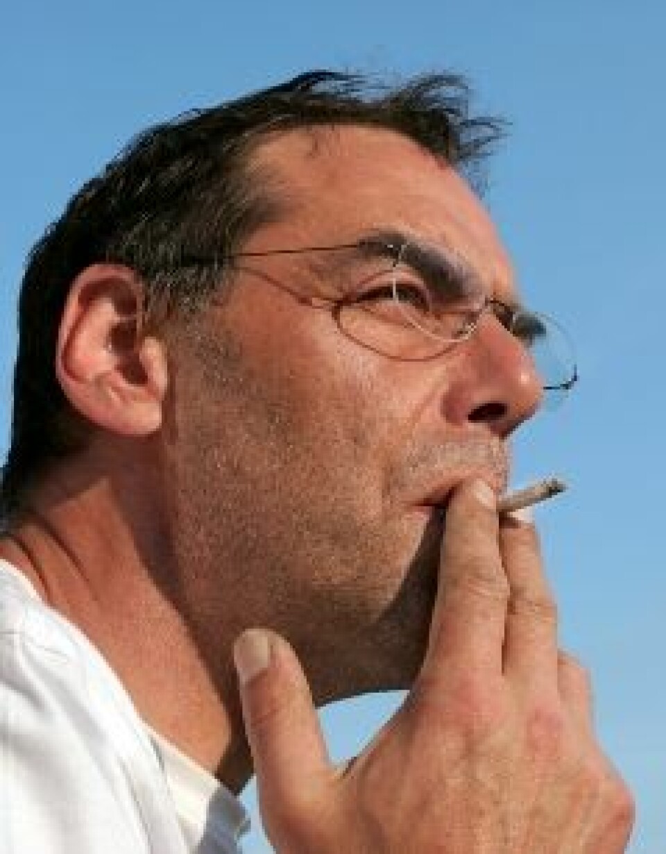 Halvparten av hardcore-røykerne vil dø av røykingen sin, ifølge Karl Erik Lund ved SIRUS.
