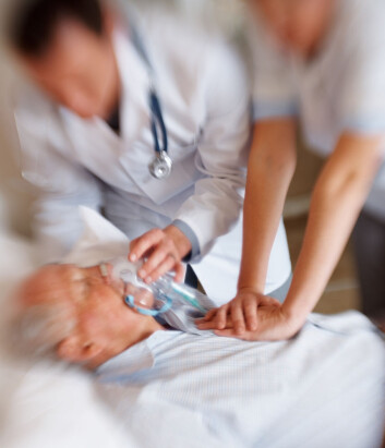 Ett år etter diagnosen lever to av tre pasienter med hjertesvikt. Foto: Shutterstock Ett år etter diagnosen lever to av tre pasienter med hjertesvikt. Foto: Shutterstock