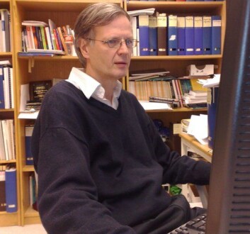 Knut Ingar Westeren. (Foto: Bjørnar Leknes) Knut Ingar Westeren. (Foto: Bjørnar Leknes)