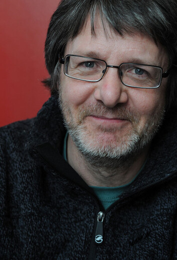 Colin Charnock. (Foto: Christine Gulbrandsen) Colin Charnock. (Foto: Christine Gulbrandsen)