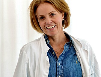 Fastlege Cathrine Abrahamsen forsker på samtaleverktøyet som hun har utviklet. Fastlege Cathrine Abrahamsen forsker på samtaleverktøyet som hun har utviklet.