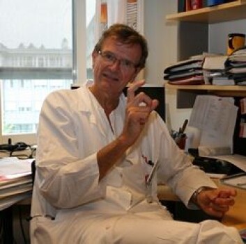 Betennelse er et nøkkelord når det gjelder hjertesvikt, mener Lars Gullestad. Foto: Elin Fugelsnes Betennelse er et nøkkelord når det gjelder hjertesvikt, mener Lars Gullestad. Foto: Elin Fugelsnes