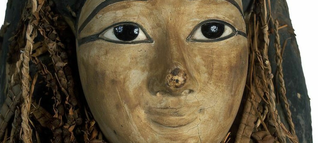 Denne mumien har ikke vært åpnet på 3000 år. Nå har forskere tatt en kikk