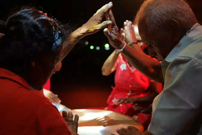 Jaffna Music Festival blei starta av Rikskonsertane saman med lokale partnarar på Sri Lanka. - Minoritetane sine musikalske uttrykk og ritual frå heile øya fekk her ein viktig visningsarena, seier Solveig Korum.