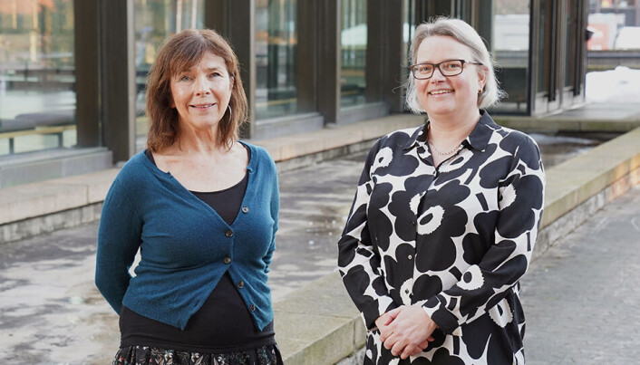 Professor Kirsti Klette (t.v.) og lektor Line Nordfjell tror på målretta arbeid i klasserommet. Professor Kirsti Klette (t.v.) og lektor Line Nordfjell tror på målretta arbeid i klasserommet.