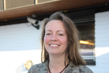 Regine Andersen. Foto: Karin Totland Regine Andersen. Foto: Karin Totland