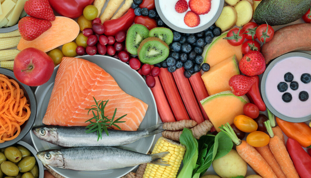 Et utvalg av matvarer med relativt lavt innhold av FODMAP. Et kosthold med slike matvarer kan lindre symptomene hos mange mennesker med irritabel tarm. Kanskje kan det også være med på å behandle noe av årsaken til problemene? Et utvalg av matvarer med relativt lavt innhold av FODMAP. Et kosthold med slike matvarer kan lindre symptomene hos mange mennesker med irritabel tarm. Kanskje kan det også være med på å behandle noe av årsaken til problemene?