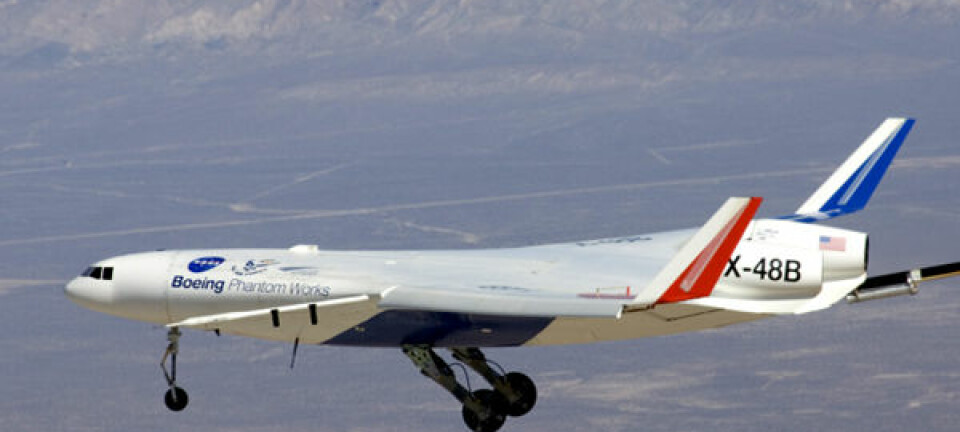 X-48B (Foto: NASA)