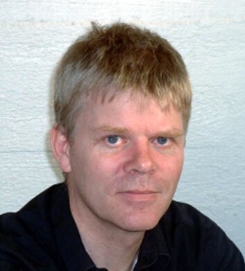 "Geologiprofessor Morten Hald." "Geologiprofessor Morten Hald."