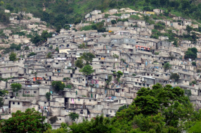 "Haiti er det fattigste landet på den vestlige halvkule og rundt 80 prosent av befolkningen lever under fattigdomsgrensen. (Foto: iStockphoto)" "Haiti er det fattigste landet på den vestlige halvkule og rundt 80 prosent av befolkningen lever under fattigdomsgrensen. (Foto: iStockphoto)"