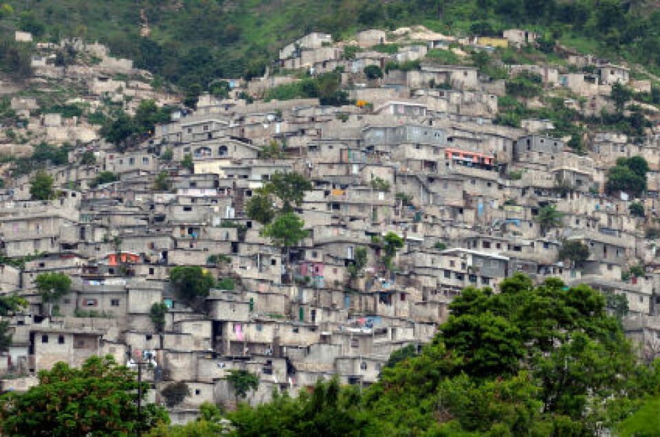 'Haiti er det fattigste landet på den vestlige halvkule og rundt 80 prosent av befolkningen lever under fattigdomsgrensen. (Foto: iStockphoto)'