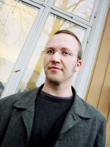 "Teolog Marius G. Mjaaland. Foto: Andreas R. Graven" "Teolog Marius G. Mjaaland. Foto: Andreas R. Graven"