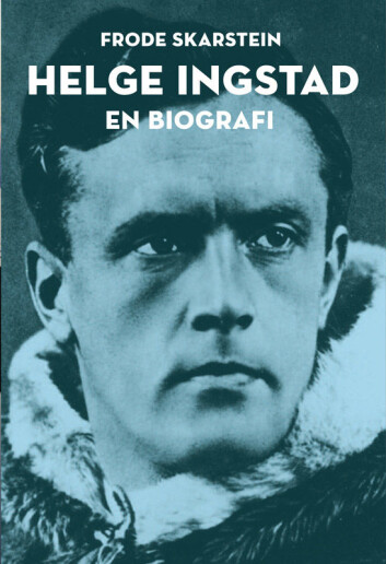 Helge Ingstad: En biografi av Frode Skarstein, utgitt på Spartacus Forlag. Helge Ingstad: En biografi av Frode Skarstein, utgitt på Spartacus Forlag.