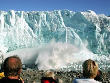 "Arktis er et sårbart område hvor klimaendringene vises først og har største konsekvenser." "Arktis er et sårbart område hvor klimaendringene vises først og har største konsekvenser."