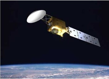 ESAs EarthCare skal skytes opp i 2013 for å måle sammehengen mellom aerosoler, skyer, solinnstråling og klima. (Illustrasjon: ESA) ESAs EarthCare skal skytes opp i 2013 for å måle sammehengen mellom aerosoler, skyer, solinnstråling og klima. (Illustrasjon: ESA)