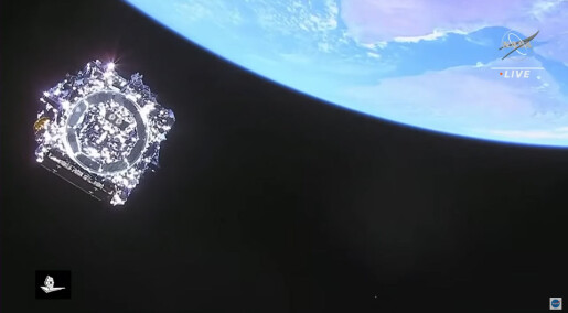Romteleskopet James Webb er nå i en kritisk fase