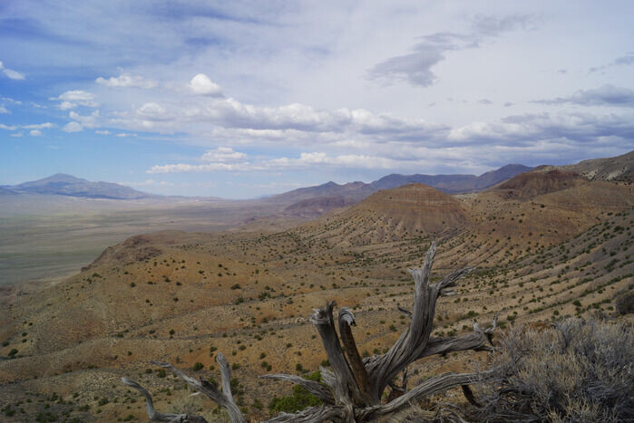 Augusta Mountains. Augusta Mountains.