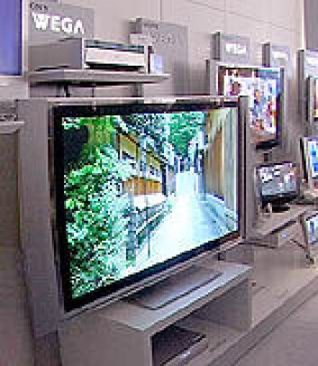 "Blu-ray videospiller over 60 tommers plasmaskjerm." "Blu-ray videospiller over 60 tommers plasmaskjerm."