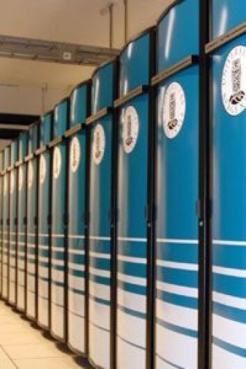 Denne skaprekken på Universitetet i Bergen huser en av verdens raskeste superdatamaskiner. Foto: Jan Kåre Wilhelmsen, UiB Denne skaprekken på Universitetet i Bergen huser en av verdens raskeste superdatamaskiner. Foto: Jan Kåre Wilhelmsen, UiB