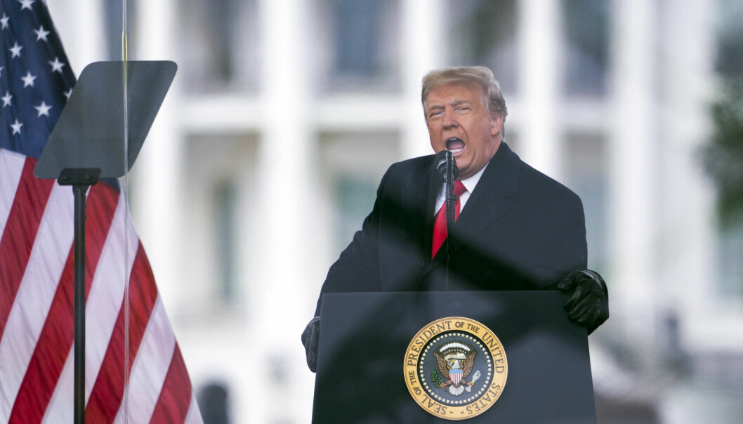 Donald Trumps tale i Washington 6. januar er blitt sterkt kritisert. Den daværende presidenten beskyldes for å ha oppildnet tilhengerne som stormet kongressbygningen.