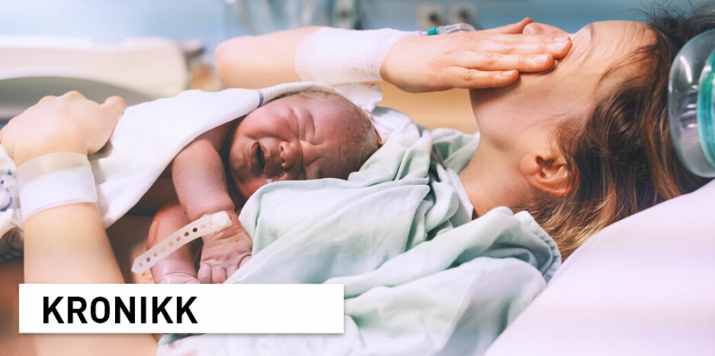 Fødende kvinner i Norge under pandemien:Lite helsepersonell på vakt, mangelfull oppfølging, partner ekskluderes