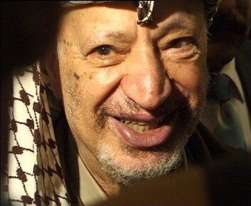 "Mange reagerte da Yasser Arafat var en av fredsprisvinnerne i 1994. (Foto: Hans Jørn Storgaard Andersen, Wikimedia Commons)" "Mange reagerte da Yasser Arafat var en av fredsprisvinnerne i 1994. (Foto: Hans Jørn Storgaard Andersen, Wikimedia Commons)"