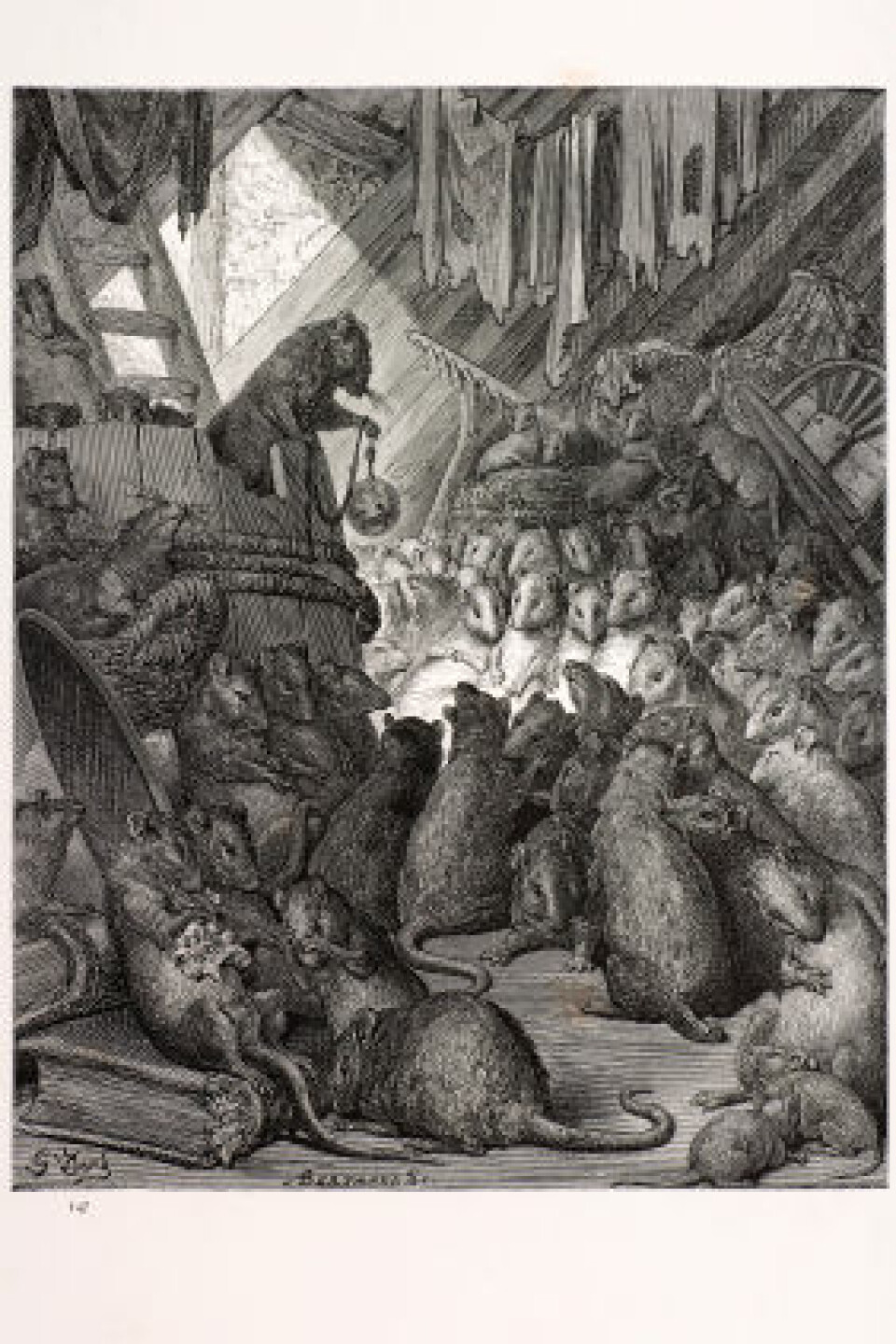 Her holder rottene råd, slik Paul Gustave Doré (1832-1883) forestilte seg det i 1870. (Foto: iStockphoto)