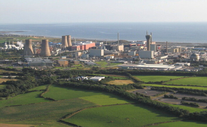Sellafield-anlegget (Foto: Simon Ledingham) Sellafield-anlegget (Foto: Simon Ledingham)