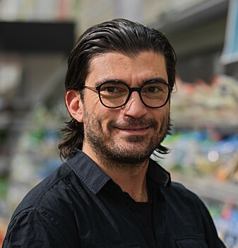 Themis Altintzoglou, a market researcher at Nofima. Themis Altintzoglou, a market researcher at Nofima.