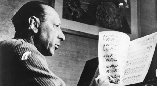 For Stravinskij var ideene om musikken og selve verkene to separate virkeligheter