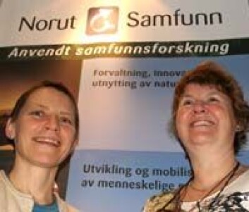 "Ann Therese Lotherington (t.v.) og May-Britt Ellingsen er drivkreftene bak den nye nordområdesatsingen til Norut Samfunnsforskning." "Ann Therese Lotherington (t.v.) og May-Britt Ellingsen er drivkreftene bak den nye nordområdesatsingen til Norut Samfunnsforskning."