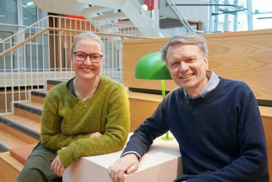 Siri Bromander og Audun Jøsang snakker om digital trusseletterretning.