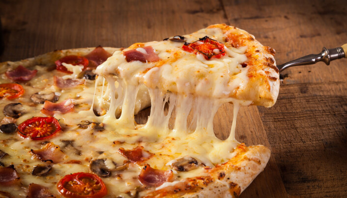 Det er ikke bare godteri som får blodsukkeret vårt raskt opp. Det gjør pizza også. Det er ikke bare godteri som får blodsukkeret vårt raskt opp. Det gjør pizza også.