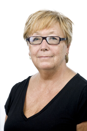 Bergljot Baklien. Bergljot Baklien.