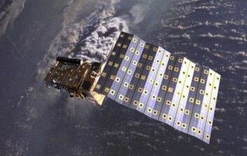"MetOp-A er den første i en serie med tre europeiske værsatellitter utviklet av ESA for EUMETSAT. Den ble skutt opp 19. oktober i år." "MetOp-A er den første i en serie med tre europeiske værsatellitter utviklet av ESA for EUMETSAT. Den ble skutt opp 19. oktober i år."