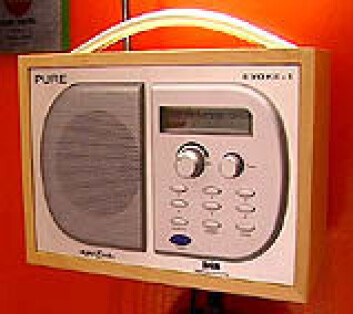"Enkel digital bordradio" "Enkel digital bordradio"