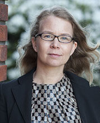 Doktorand Vibeke Kieding Banik, ved Institutt for arkeologi, konservering og historie, UiO. (Foto: Annica Thomsson) Doktorand Vibeke Kieding Banik, ved Institutt for arkeologi, konservering og historie, UiO. (Foto: Annica Thomsson)
