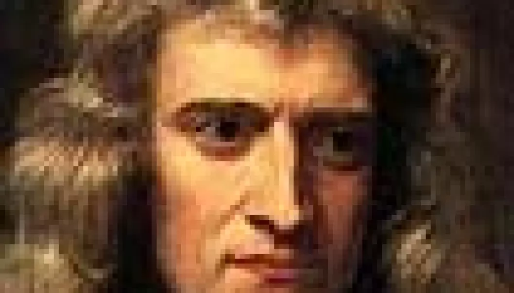 Newton og romantikerne
