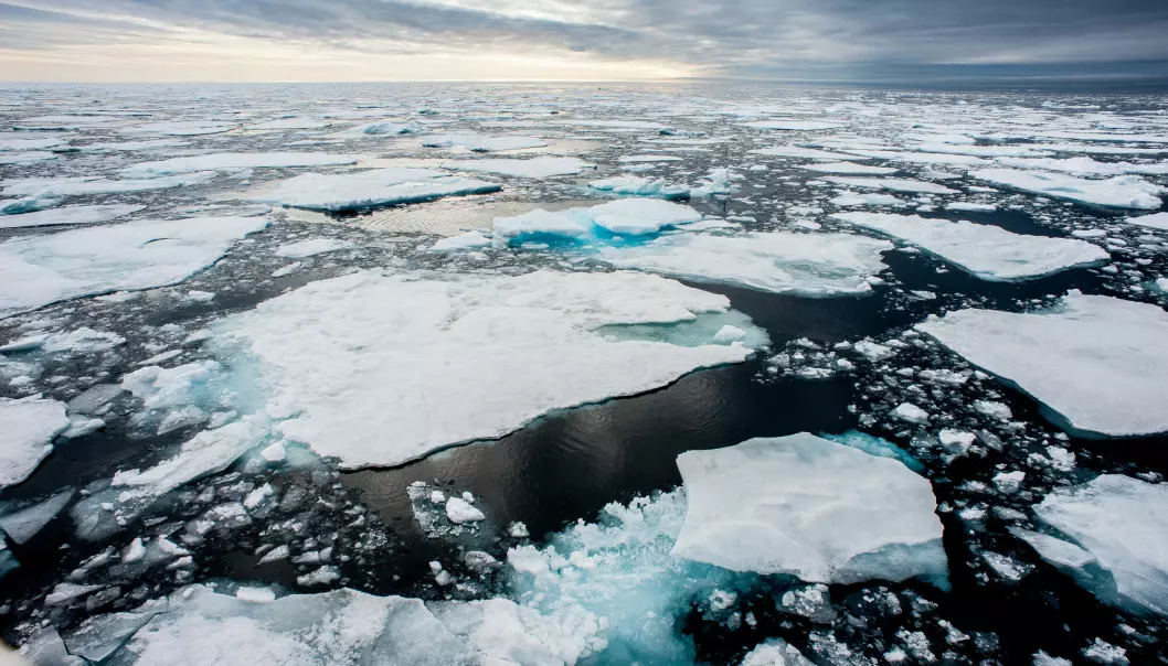 Forskere nøster i hva som skjedde med is, havstrømmer og atmosfære i begynnelsen av den lille istiden.