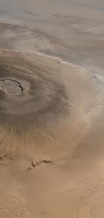 "Olympus Mons." "Olympus Mons."