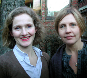 Vibeke Heidenreich og Mari Teigen ved Institutt for samfunnsforskning. (Foto: Siri Lindstad) Vibeke Heidenreich og Mari Teigen ved Institutt for samfunnsforskning. (Foto: Siri Lindstad)