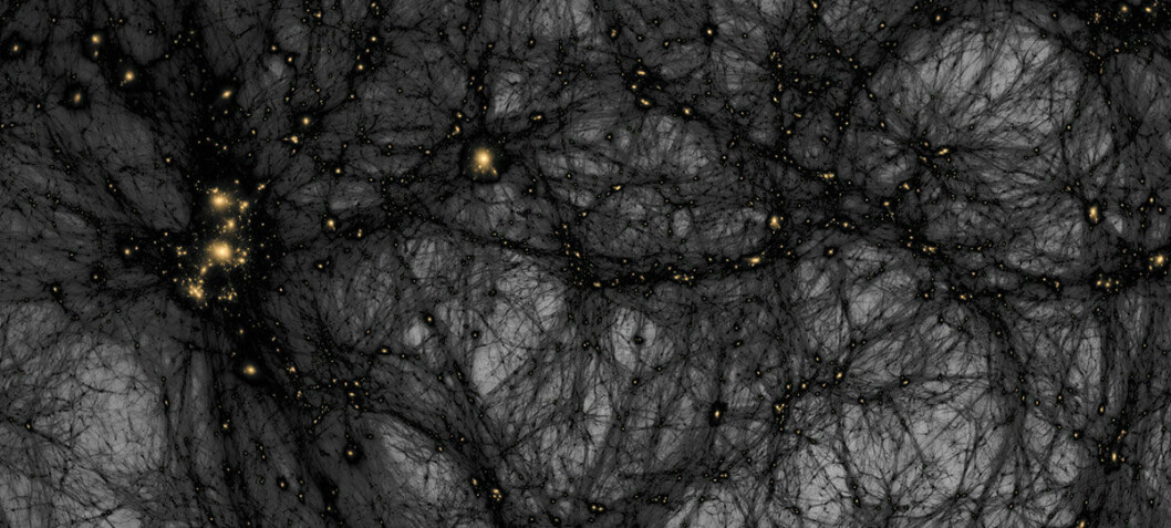 Aprilspøk ble til ny teori om mørk materie