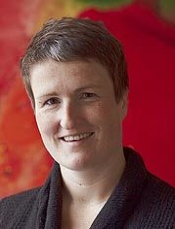 Idéhistoriker Marie Hidle utfordrer det rådende synet på hvordan romantikerne så på Isaac Newton. (Foto: Annica Thomsson) Idéhistoriker Marie Hidle utfordrer det rådende synet på hvordan romantikerne så på Isaac Newton. (Foto: Annica Thomsson)