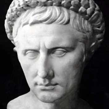 Byste av keiser Augustus, på utstilling i Musei Capitolini (Roma). (Foto: Wikimedia Commons, se lisens her)